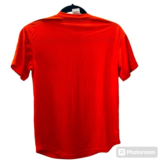 Russell Athletic Youth Practice Orange Mesh Jersey Youth Medium - Picture 2 of 4